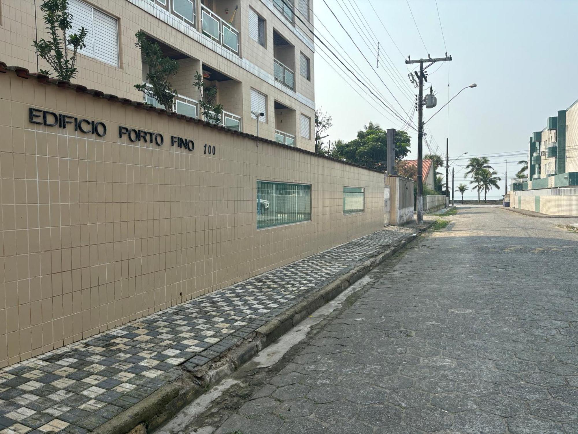 Ap 50 Metros Do Mar Apartment Mongaguá Exterior foto