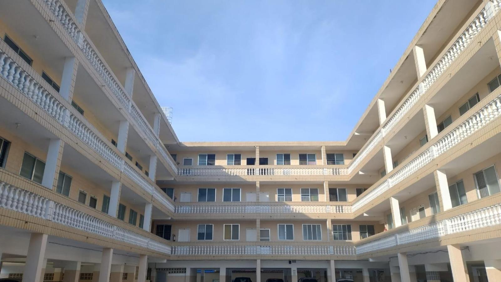 Ap 50 Metros Do Mar Apartment Mongaguá Exterior foto